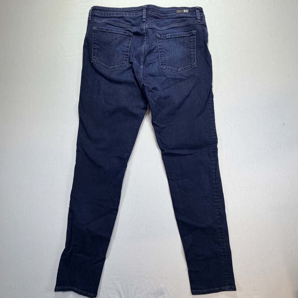 KUT from the Kloth Diana Skinny‎ Jeans Dark Wash Size 14 - Picture 5 of 8